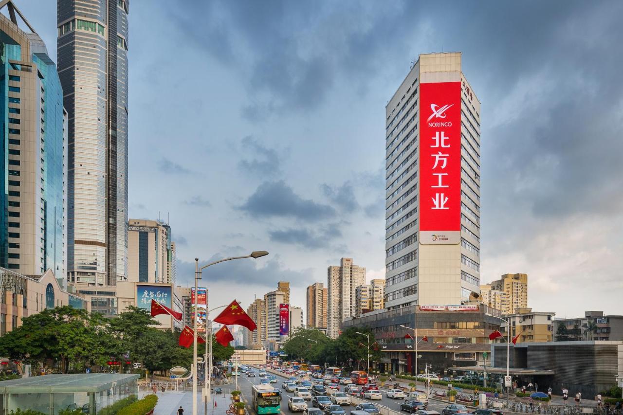 Norinco Hotel Shenzhen Eksteriør bilde